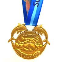 مدال ورزشی شنا کد 207
